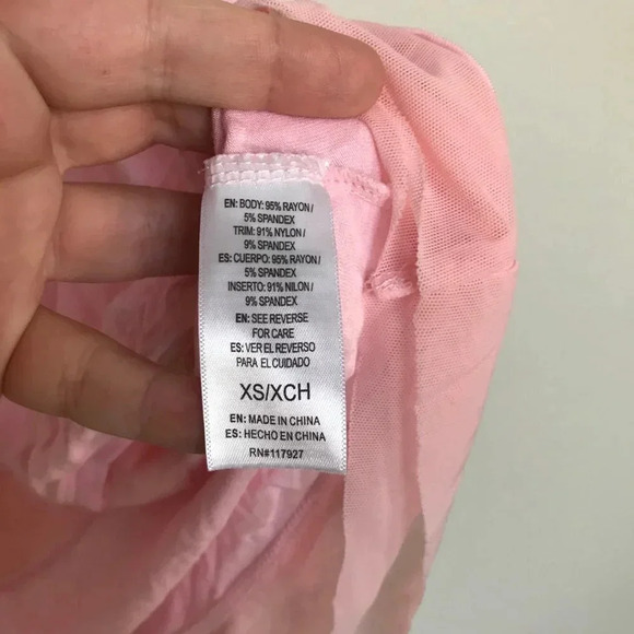 GAIAM pink nirvana drop shoulder yoga tunic - Picture 3 of 6